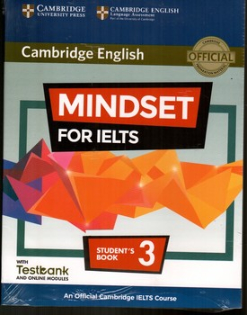 تصویر  mindset for ielts 3 + cd (رحلی-شمیز)